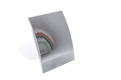 Фото Вентилятор вытяжной Awenta System+ Silent 100H Escudo Chrom / KWS100H-PEH100 в интернет-магазине kupiluki.by