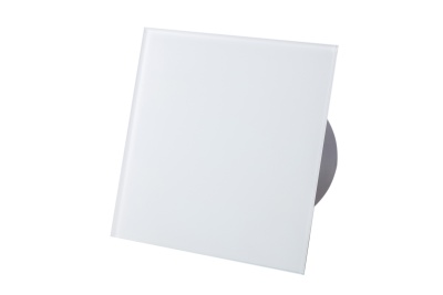 Фото Вентилятор вытяжной Awenta System+ Silent 100T Trax Glass Bialy Mat / KWS100T-PTG100 в интернет-магазине kupiluki.by