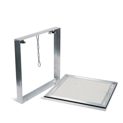 Фото Люк под плитку со съемной дверцей Контур 38-38 в интернет-магазине kupiluki.by