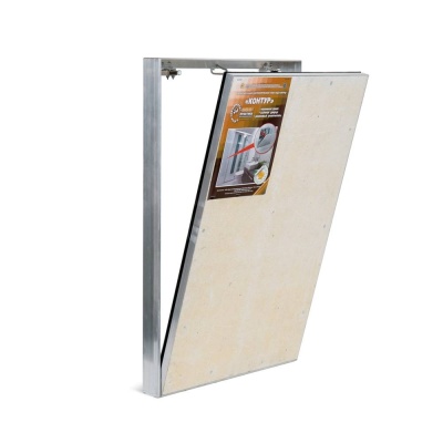 Фото Люк под плитку со съемной дверцей Контур 48-58 в интернет-магазине kupiluki.by