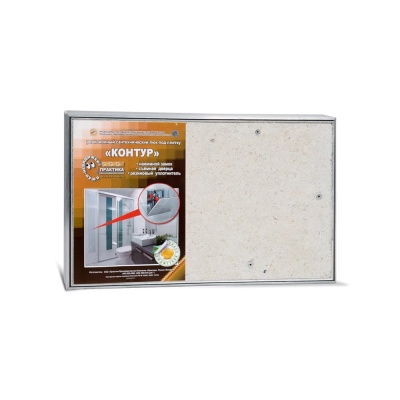 Фото Люк под плитку со съемной дверцей Контур 28-18 в интернет-магазине kupiluki.by