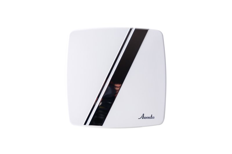 Вентилятор вытяжной Awenta System+ Silent 100T Linea Bialy / KWS100T-PLB100 — фото, характеристики