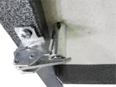 Фото Напольный люк с газовыми амортизаторами Портал 60-90 в интернет-магазине kupiluki.by