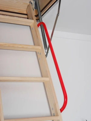 Чердачная лестница Docke Standard Termo 60x120x300 детальное фото