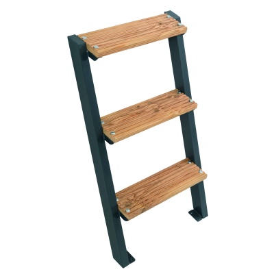 Фото Лестница в подвал (ступени из лиственницы) в интернет-магазине kupiluki.by Фото Лестница в подвал (ступени из лиственницы) в интернет-магазине kupiluki.by