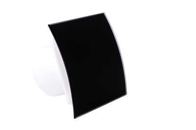 Фото Вентилятор вытяжной Awenta System+ Silent 100W Escudo Glass Czarny Mat / KWS100W-PEGB100M в интернет-магазине kupiluki.by