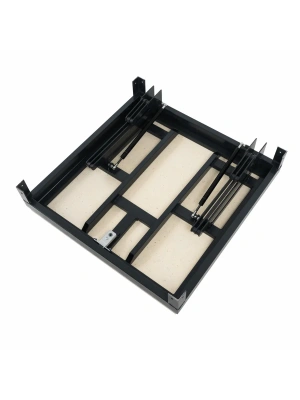 Люк напольный Лифт 50х50 детальное фото