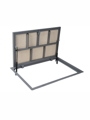 Фото Люк напольный с амортизаторами Погребок 80-120 в интернет-магазине kupiluki.by