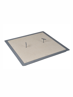 Фото Напольный люк со съемной крышкой Погребок Мини 75х75 в интернет-магазине kupiluki.by