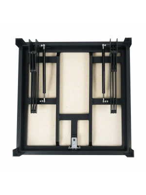 Люк напольный Лифт 75х75 детальное фото