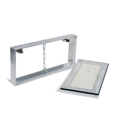 Фото Люк под плитку со съемной дверцей Контур 38-18 в интернет-магазине kupiluki.by