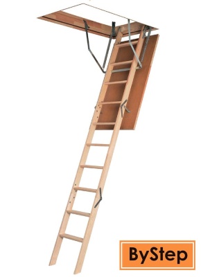 Лестница чердачная By Step 60x120x280 детальное фото
