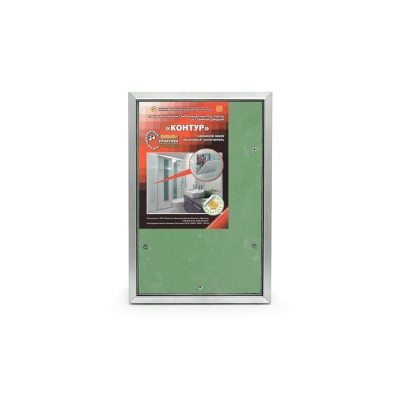 Фото Люк под плитку со съемной дверцей «Контур 2.0» 20-30 в интернет-магазине kupiluki.by