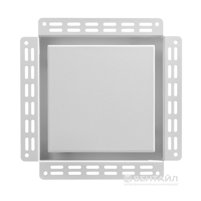 Вентиляционная решетка VRW 240x240 Paint / SILENT 200CZ (белая) детальное фото