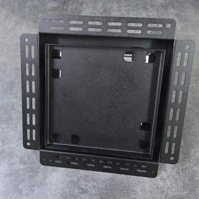 Решетка + вентилятор Keramo-Black 240x240 / STILL-B 125CH (датчик влажности) детальное фото