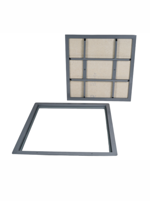 Фото Напольный люк со съемной крышкой Погребок Мини 90х90 в интернет-магазине kupiluki.by