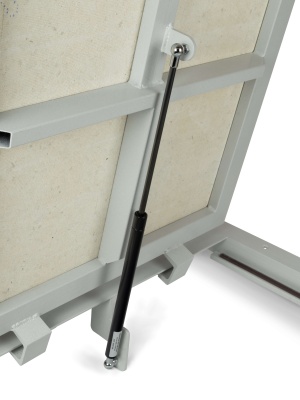 Фото Люк напольный с амортизатором Погребок АМО 70-70 в интернет-магазине kupiluki.by