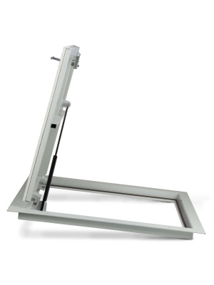 Фото Люк напольный с амортизатором Погребок АМО 60-70П в интернет-магазине kupiluki.by