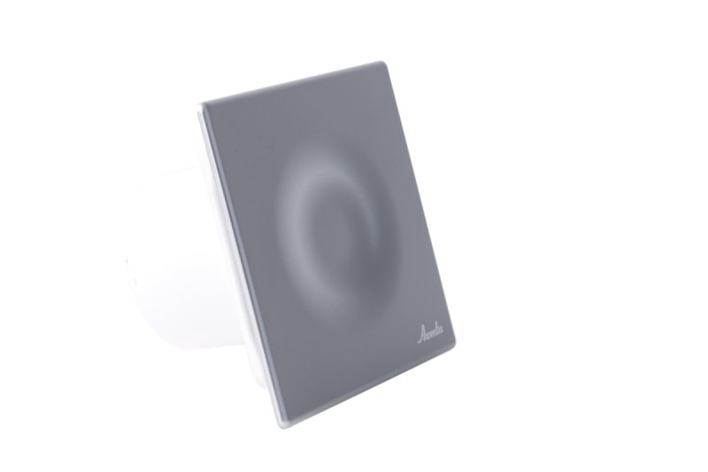 Вентилятор вытяжной Awenta System+ Silent 100H Orion Satyna / KWS100H-POS100 — фото, характеристики