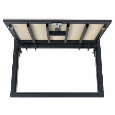 Люк напольный с амортизаторами Герметичный 50х70П детальное фото