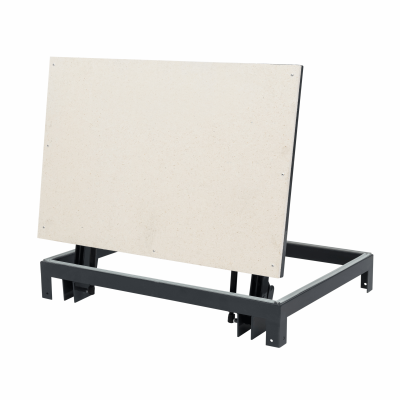 Люк напольный Погребок Лифт 90х100П детальное фото