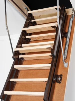 Чердачная лестница Docke Standard Metal 60x120x280 детальное фото