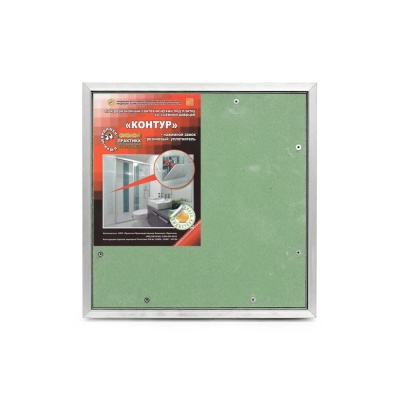 Люк под плитку со съемной дверцей «Контур 2.0» 30-30 детальное фото