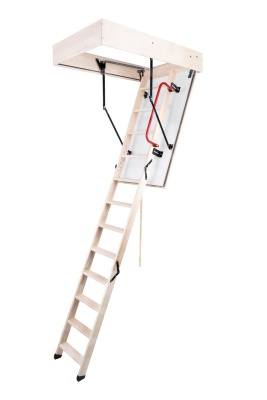 Фото Лестница чердачная Oman Maxi 70x120x280 в интернет-магазине kupiluki.by