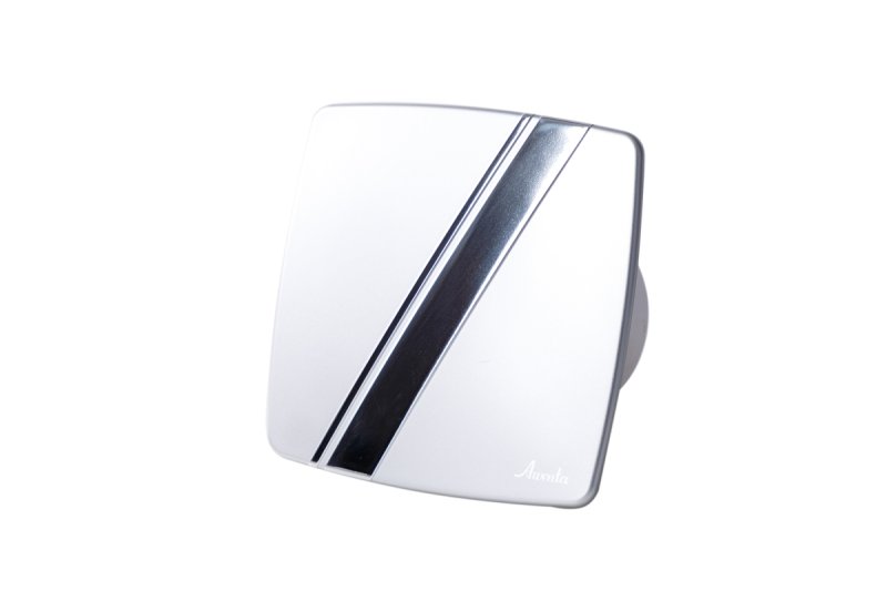 Вентилятор вытяжной Awenta System+ Turbo 100H Linea Satyna / KWT100H-PLS100 — фото, характеристики