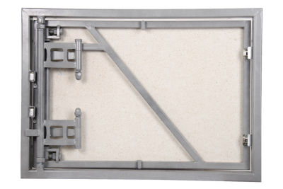 Усиленный люк под плитку Титан 80х100 детальное фото