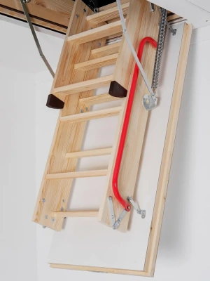 Чердачная лестница Docke Standard Termo 60x120x300 детальное фото