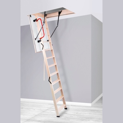 Фото Лестница чердачная Oman Maxi 60x120x280 в интернет-магазине kupiluki.by