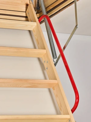 Чердачная лестница Docke Premium Termo 70x120x280 детальное фото