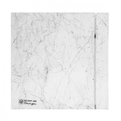 Фото Вентилятор SILENT-100 CZ MARBLE WHITE DESIGN – 4C в интернет-магазине kupiluki.by