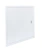 Люк металлический с магнитом 450х750 белый | Купить в Минске Люк металлический с магнитом 450х750 белый детальное фото