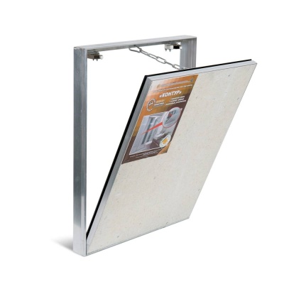 Фото Люк под плитку со съемной дверцей Контур 38-48 в интернет-магазине kupiluki.by