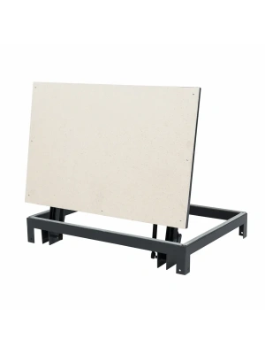 Люк напольный Лифт 65х90П детальное фото