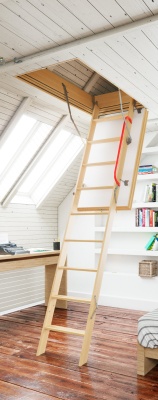 Фото Чердачная лестница Docke LUX 70x120x300 в интернет-магазине kupiluki.by