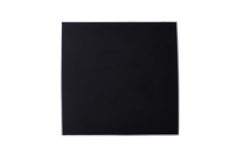 Вентилятор вытяжной Awenta System+ Turbo 100H Escudo Glass Czarny Mat / KWT100H-PEGB100M — фото, характеристики