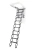 Лестница ножничная металлическая LOFTSTEP LCS (CH) 60*120/300 | Купить в Минске Лестница ножничная металлическая LOFTSTEP LCS (CH) 60*120/300 детальное фото