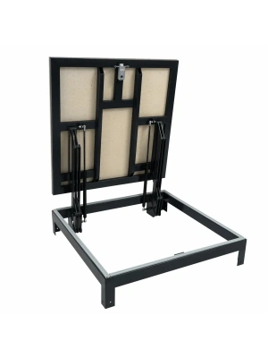 Люк напольный Лифт 75х75 детальное фото