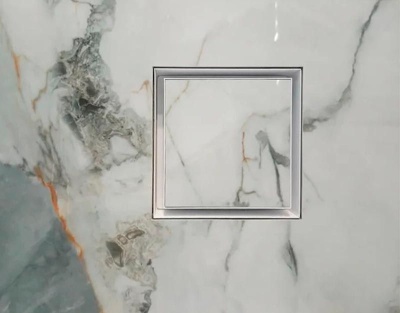 Решетка + вентилятор Euro Air-Vent 210х210 D100 (белая) детальное фото