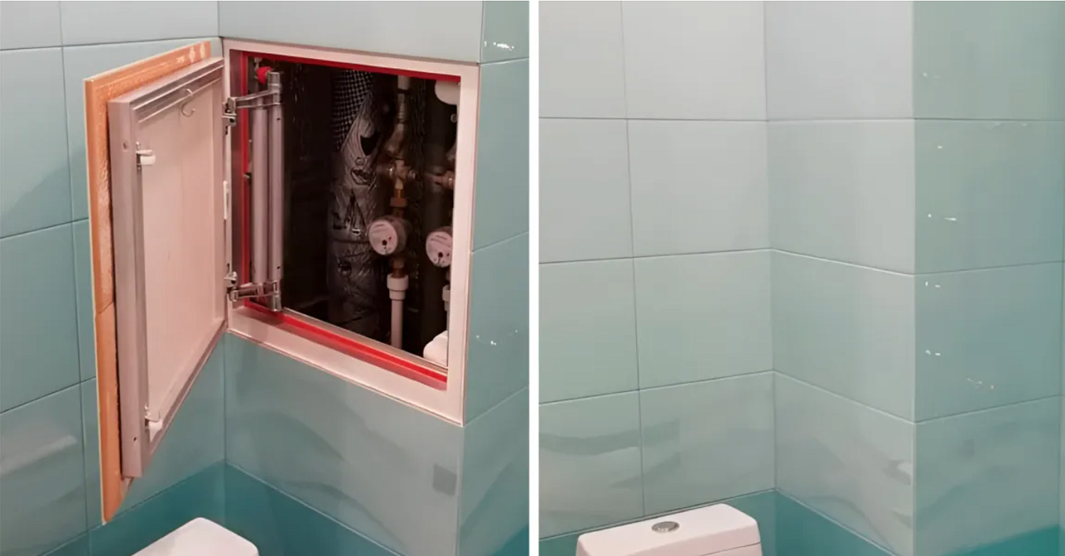 Изготовление люков под плитку на заказ