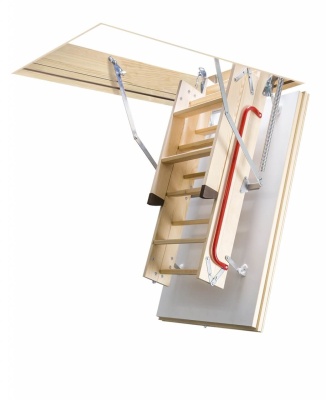 Фото Лестница чердачная Fakro Thermo LTK Energy 60x100 в интернет-магазине kupiluki.by