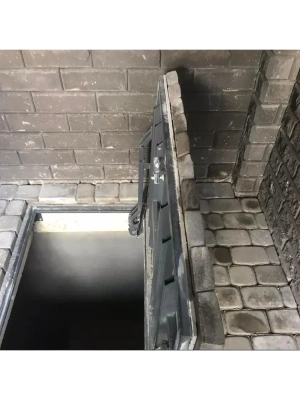 Люк напольный Лифт 55х55 детальное фото