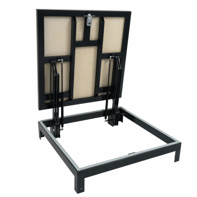 Фото Люк напольный Погребок Лифт 90х90 в интернет-магазине kupiluki.by