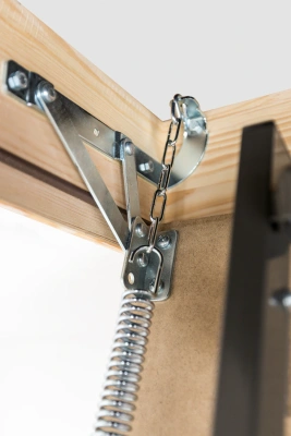 Фото Лестница складная металлическая Fakro Smart LMS 70x140x305 в интернет-магазине kupiluki.by