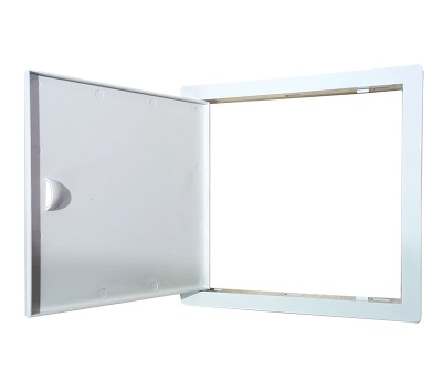 Фото Люк дверца ревизионная пластиковая с ручкой Viento ДР 25х30 в интернет-магазине kupiluki.by