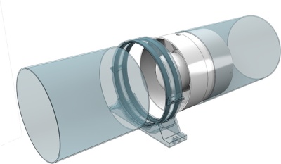 Фото Канальный вентилятор Viento ВКО 100 в интернет-магазине kupiluki.by