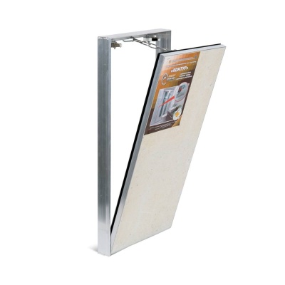 Фото Люк под плитку со съемной дверцей Контур 28-58 в интернет-магазине kupiluki.by